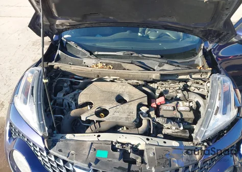 2017 Nissan Juke Sv из США, поврежденный, VIN JN8AF5MRXHT704844